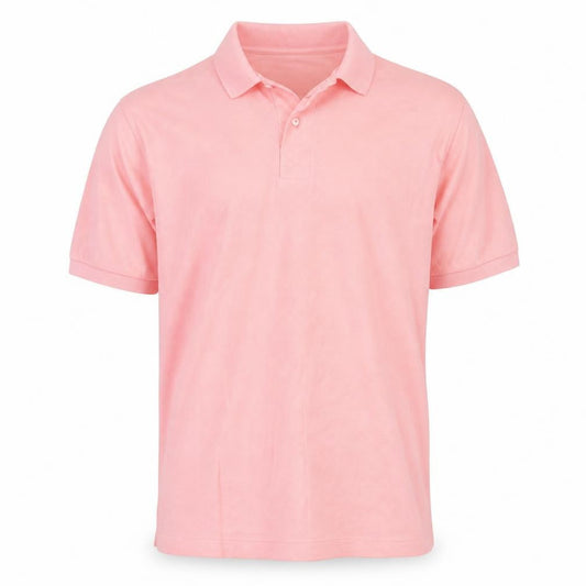 Paulo Verdi Mens Orange    Polo Size L