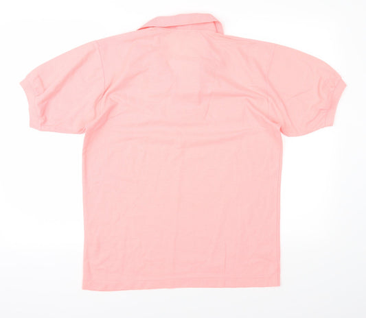 Paulo Verdi Mens Orange    Polo Size L