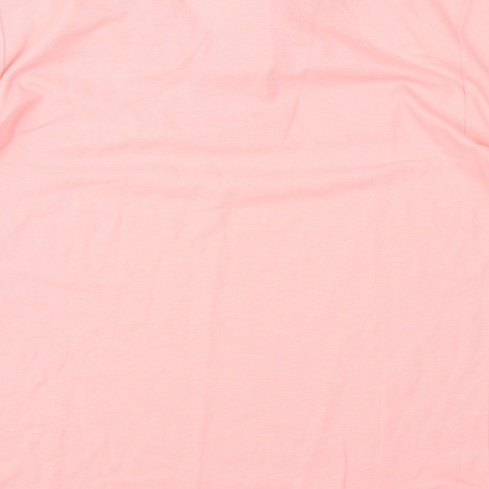 Paulo Verdi Mens Orange    Polo Size L
