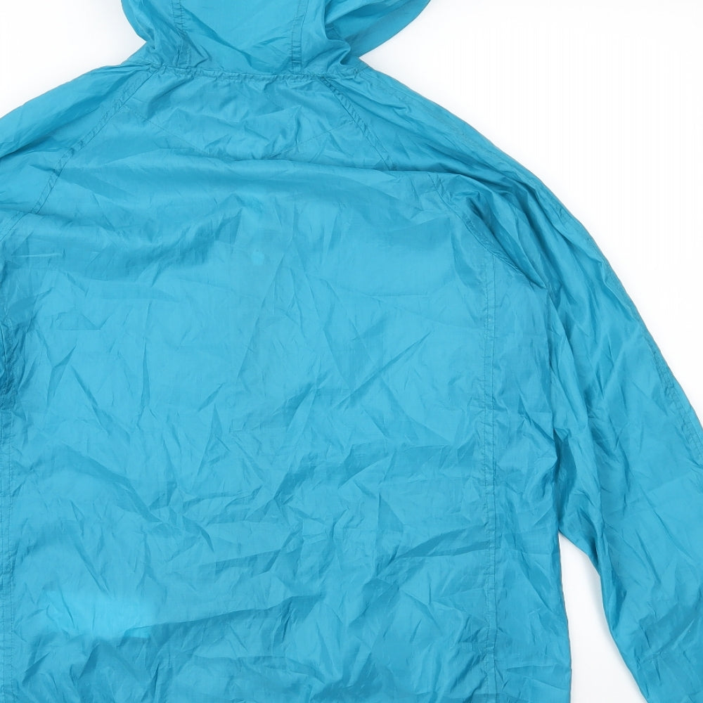 MeMove Womens Blue   Anorak Jacket Size M
