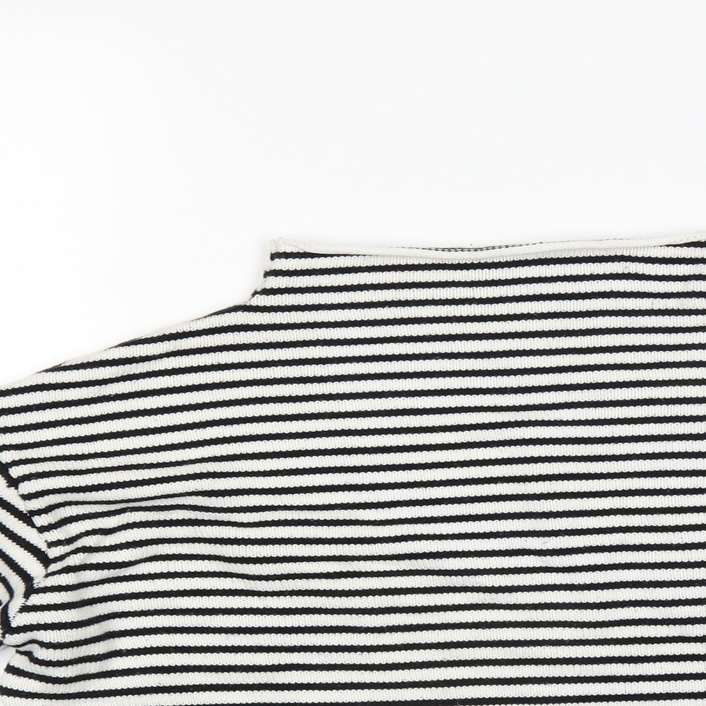 Nude Lucy Womens Multicoloured Striped   Jumper Size 4