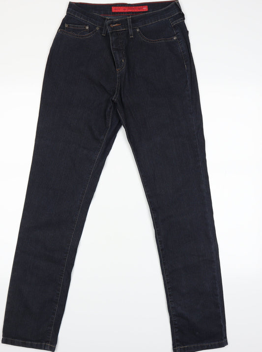 preuna Womens Blue   Skinny Jeans Size 10 L27 in