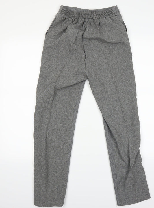 Preworn Womens Grey    Trousers Size 10 L23 in