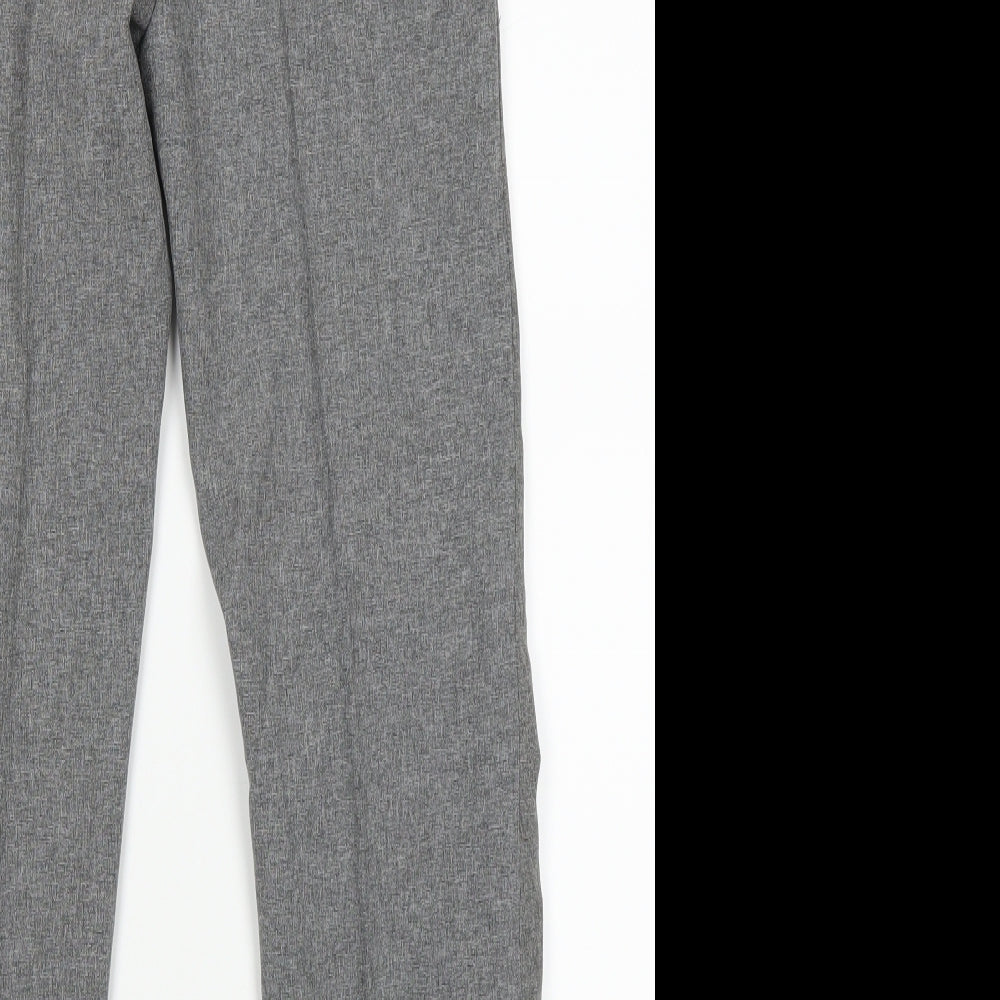 Preworn Womens Grey    Trousers Size 10 L23 in