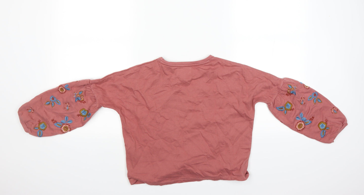 kids collection Girls Pink Floral    Size 7-8 Years