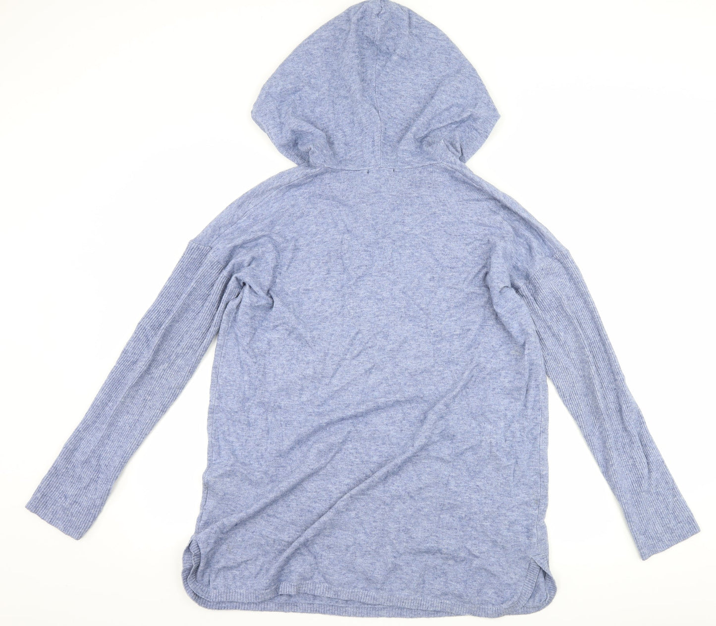 cynus Womens Blue   Pullover Hoodie Size L