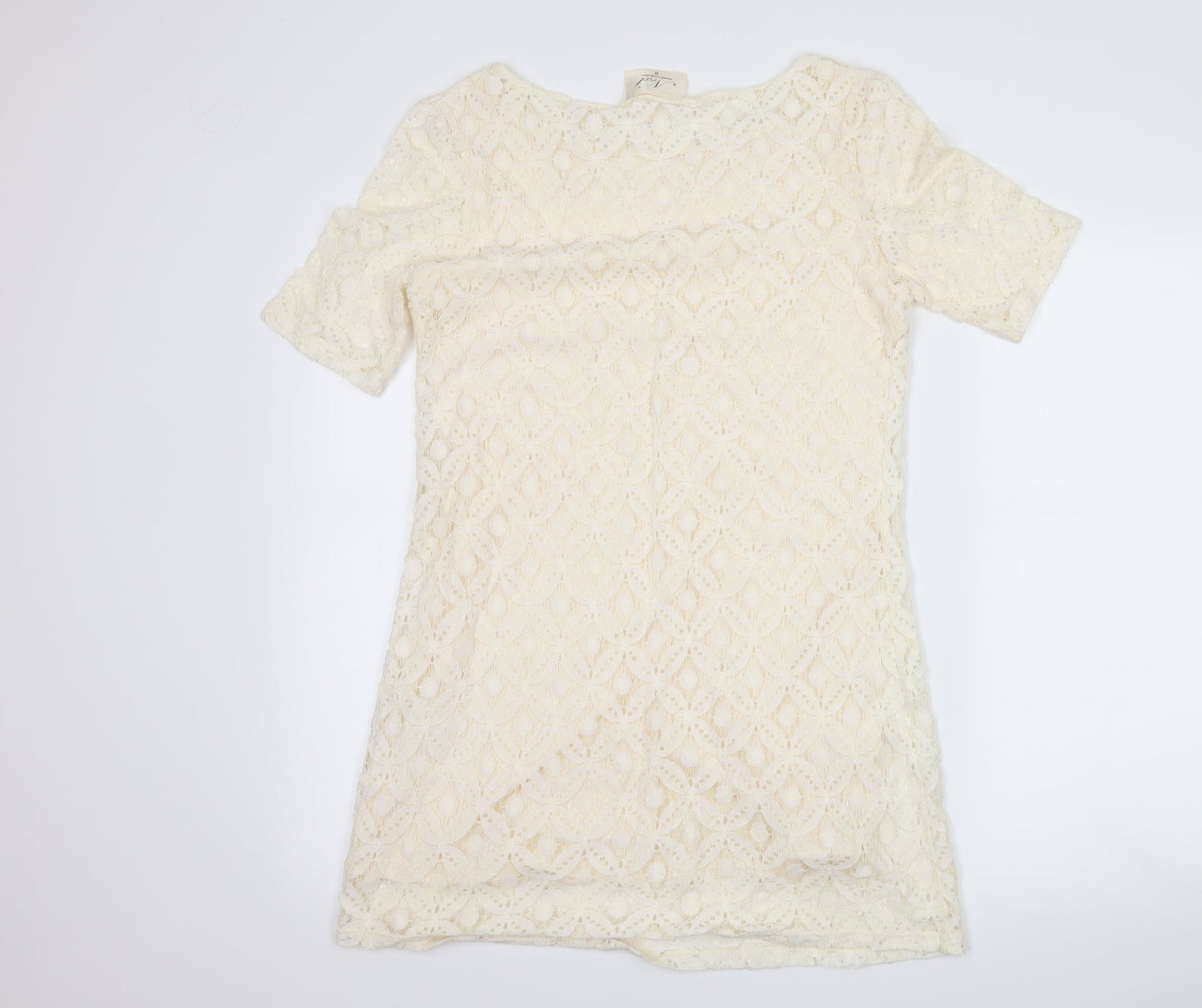 NEXT Womens Ivory   Shift  Size 8