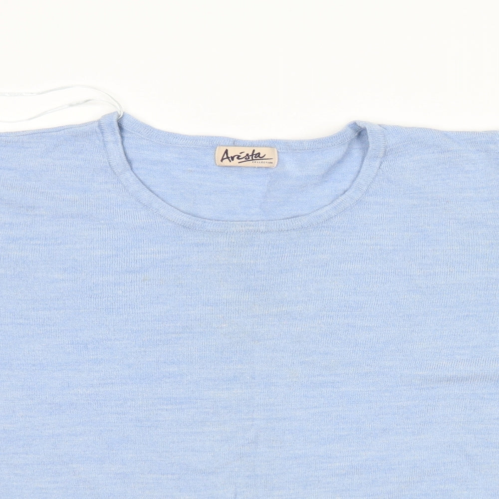 arista Womens Blue   Basic T-Shirt Size 18