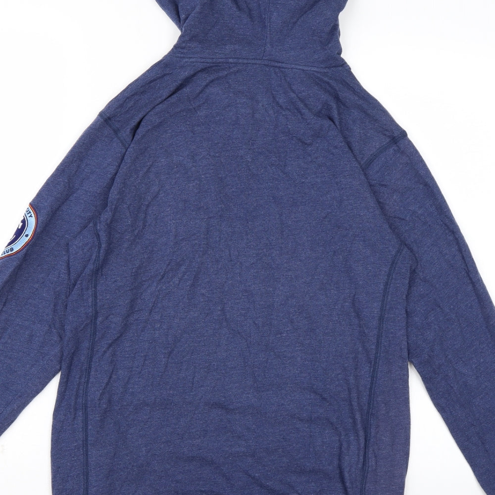 Mitchell & Ness Mens Black   Pullover Hoodie Size XS