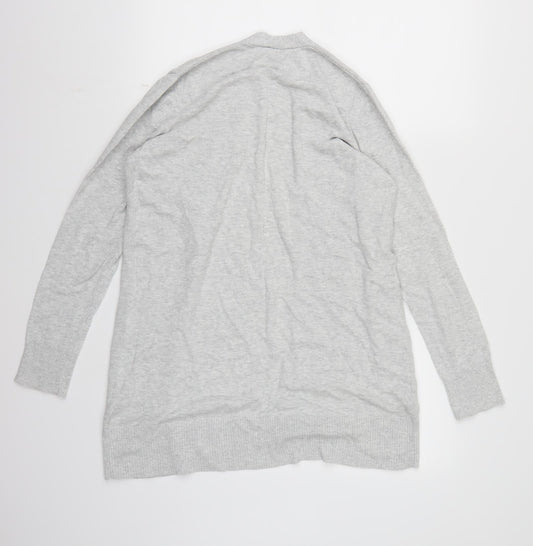 Gap Womens Grey  Knit Cardigan Jumper Size S
