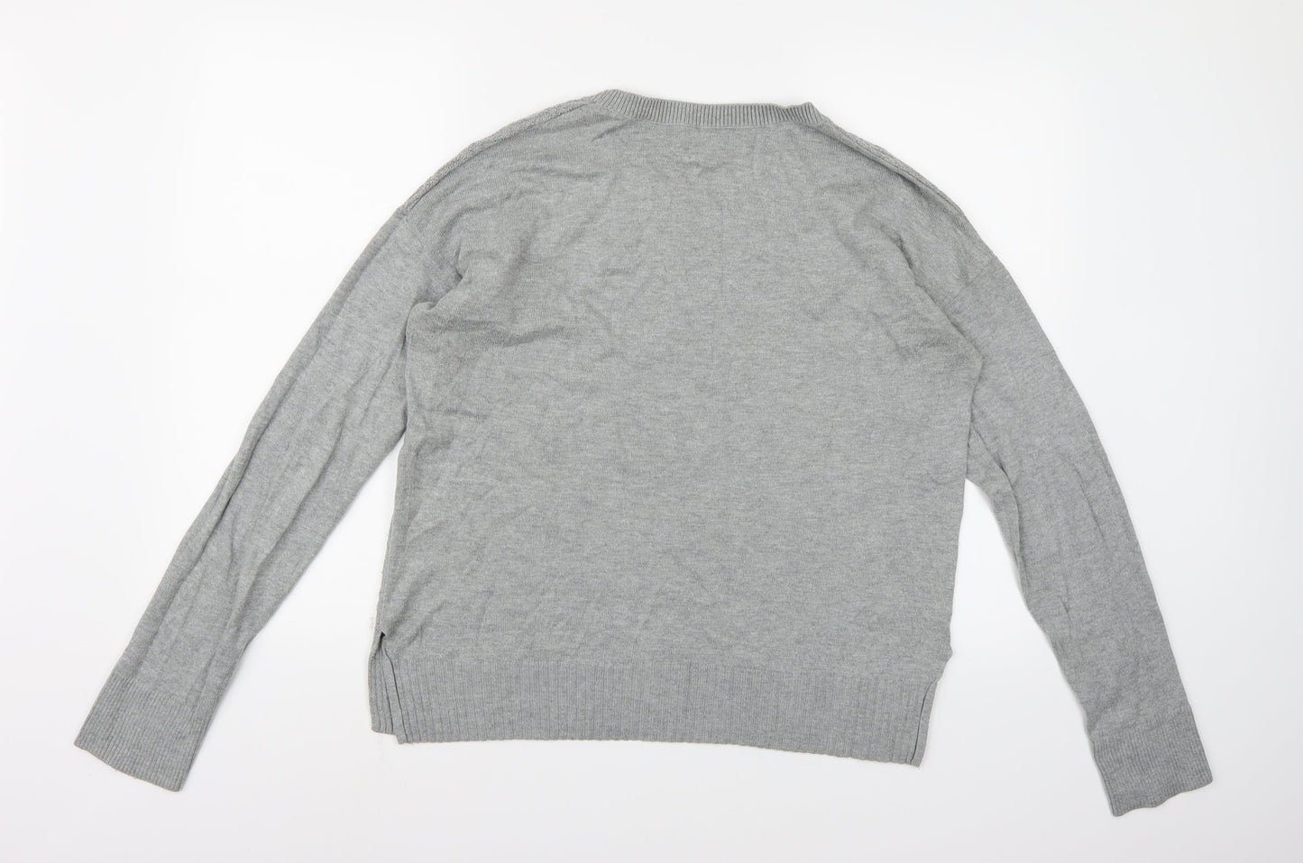 Gap Womens Grey  Knit Pullover Jumper Size L