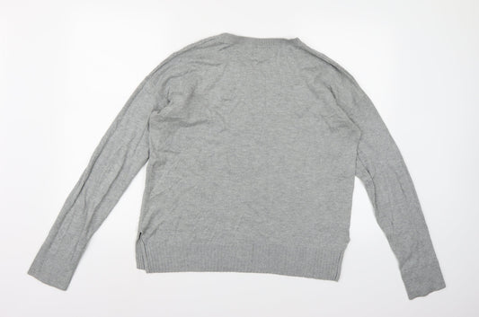 Gap Womens Grey  Knit Pullover Jumper Size L
