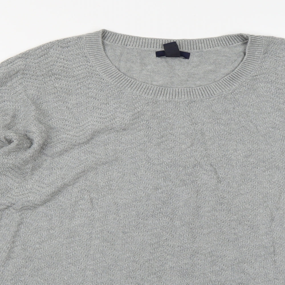 Gap Womens Grey  Knit Pullover Jumper Size L