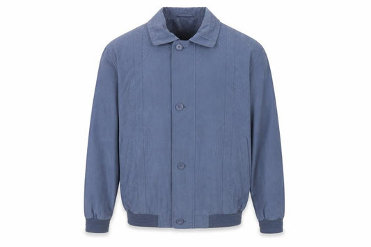 Escape Mens Blue   Overcoat Coat Size M