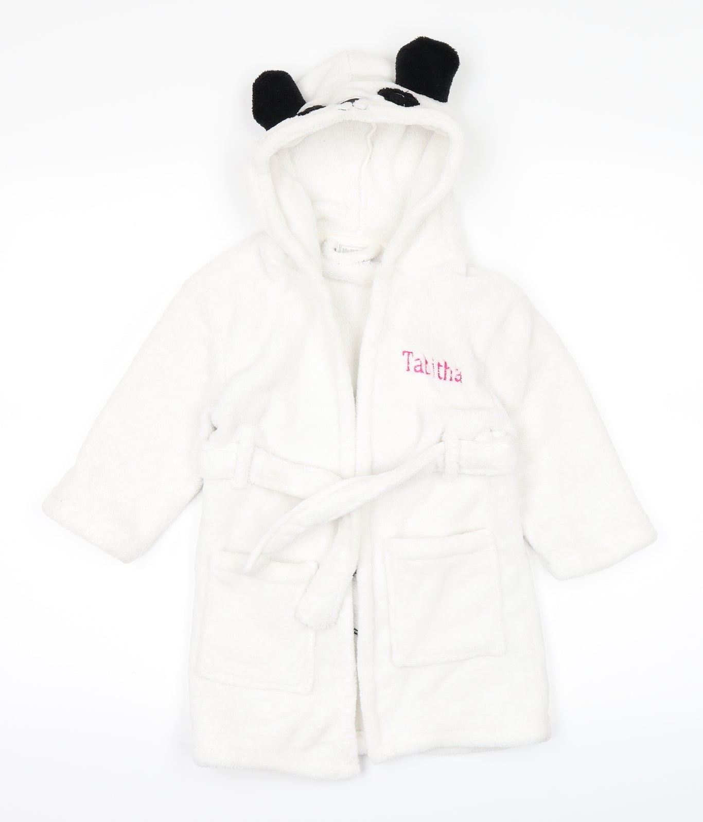 my1styears Baby White Solid   Gown Size 12-18 Months