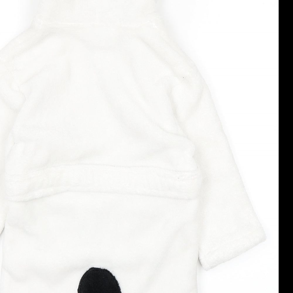 my1styears Baby White Solid   Gown Size 12-18 Months