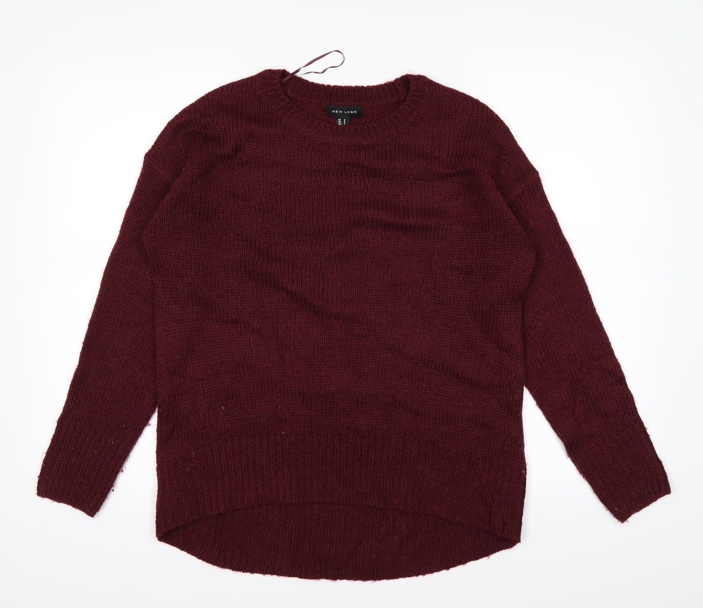 New Look Womens Purple   Pullover Jumper Size S