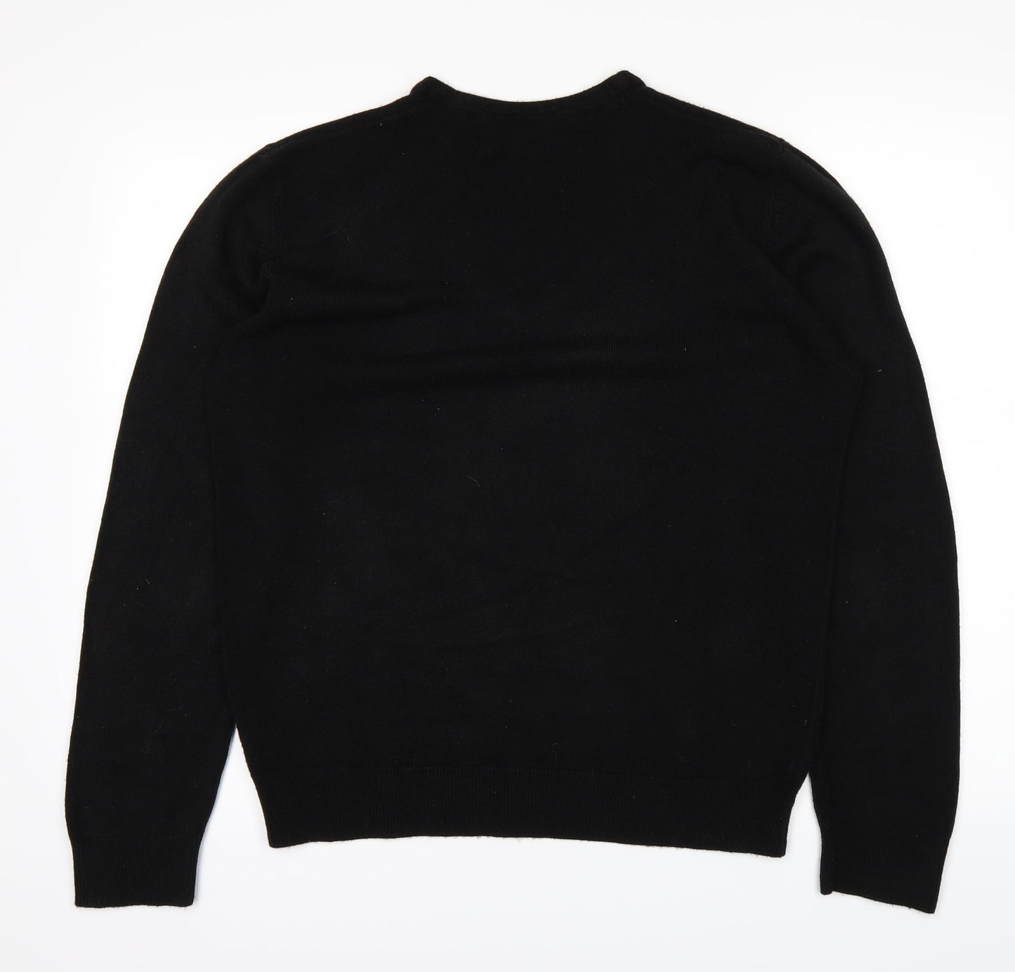 Burton Mens Black   Pullover Jumper Size M