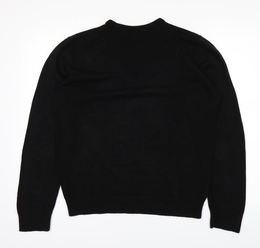 Burton Mens Black   Pullover Jumper Size M