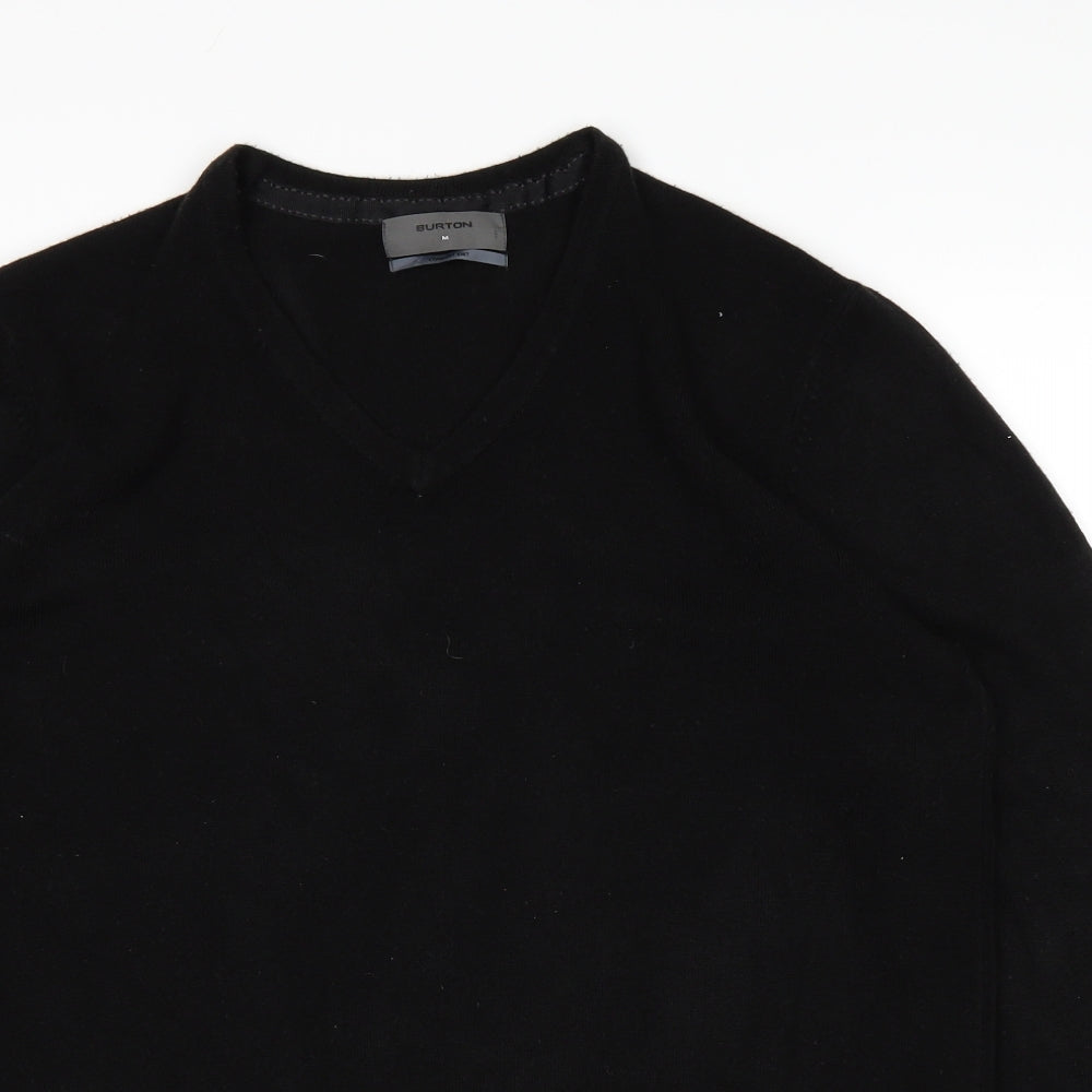 Burton Mens Black   Pullover Jumper Size M