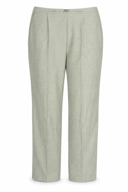 Classic  Womens Green   Dress Pants Trousers Size 18 L30 in