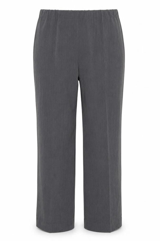 Bonmarché Womens Grey   Dress Pants Trousers Size 12 L25 in