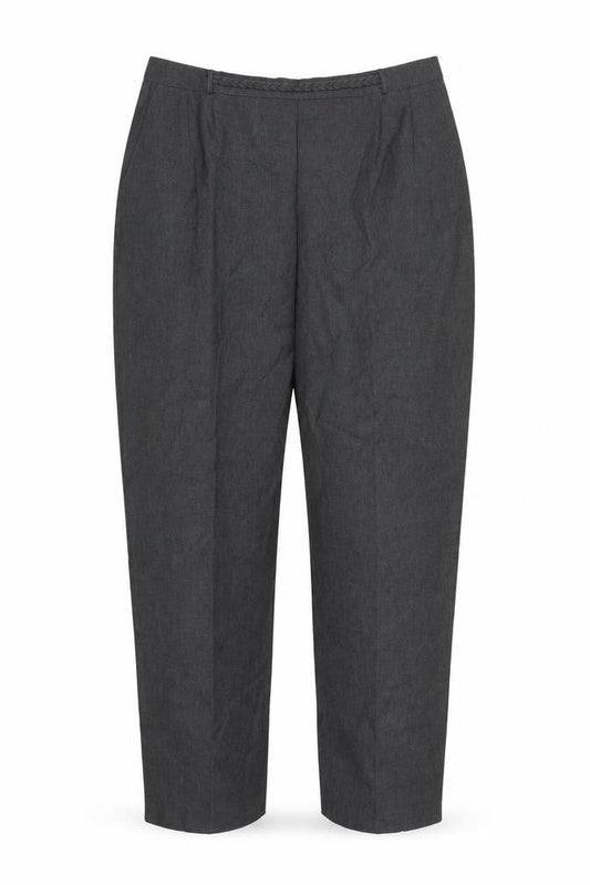 Sarah Hamilton Womens Grey   Dress Pants Trousers Size 20 L27 in
