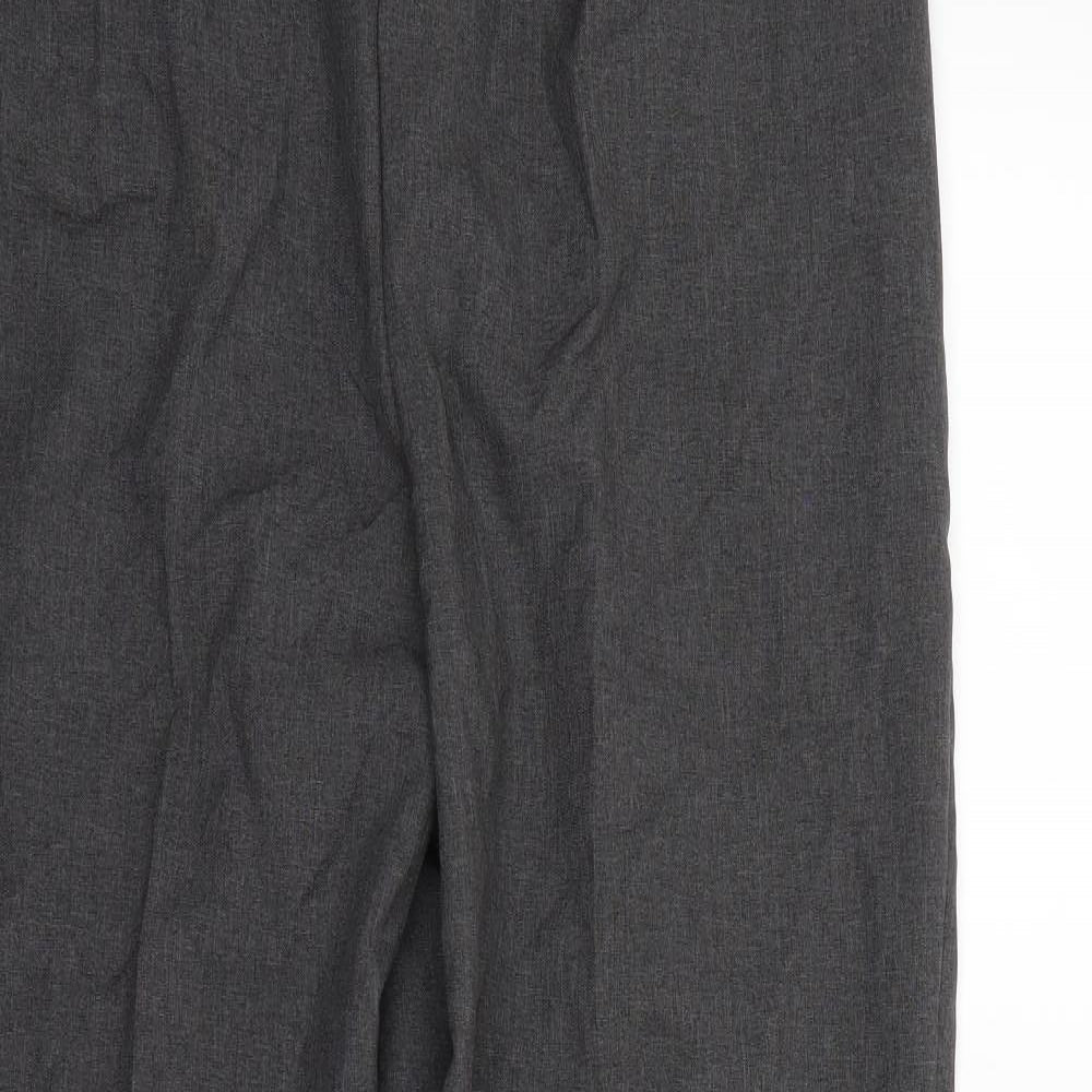 Sarah Hamilton Womens Grey   Dress Pants Trousers Size 20 L27 in
