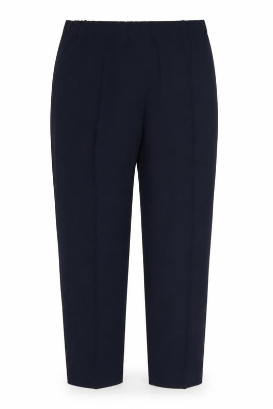 Classic  Womens Blue   Dress Pants Trousers Size 12 L27 in