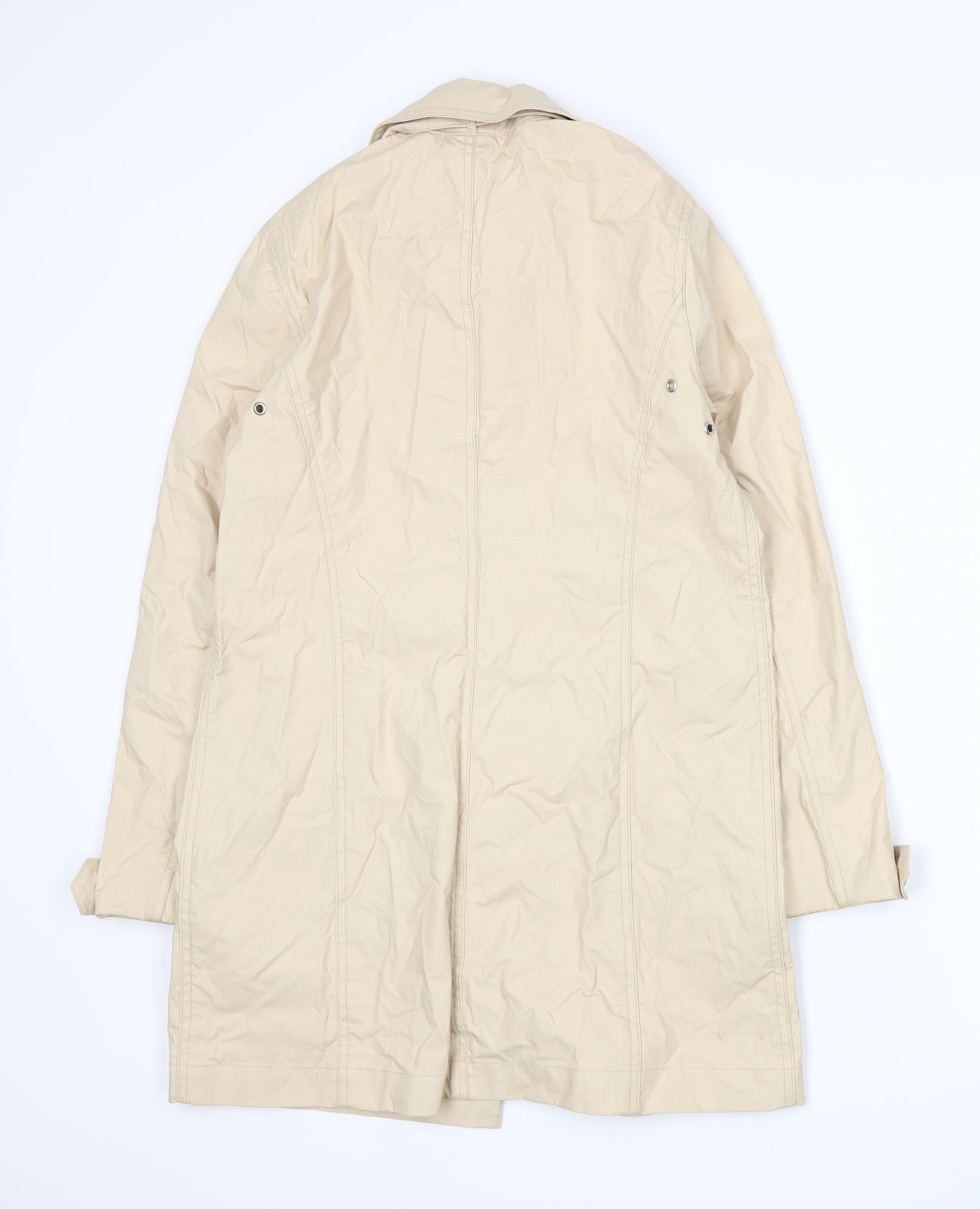 Gap Womens Beige   Overcoat Jacket Size S