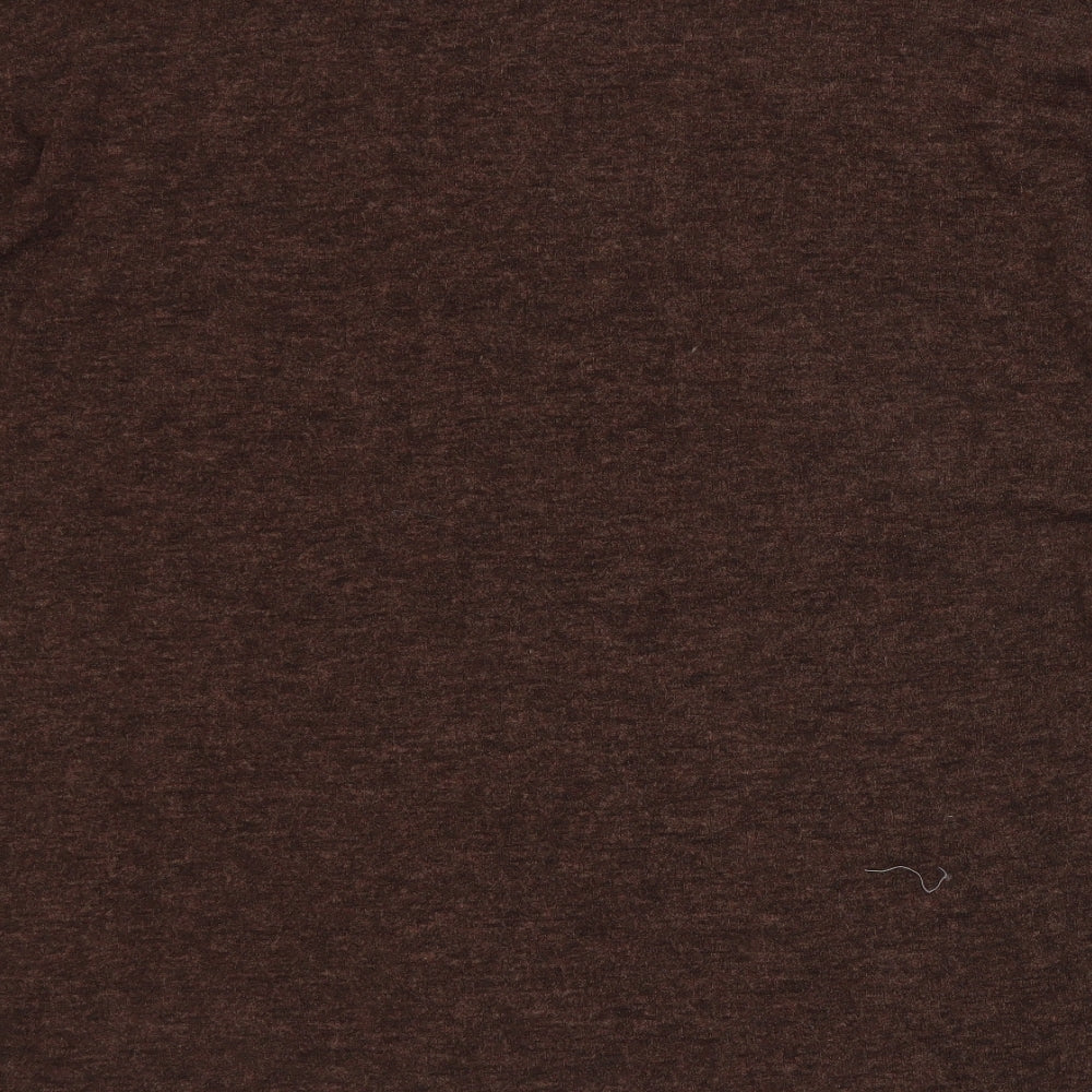 A/1 Wardrobe Womens Brown  Knit Pullover Jumper Size 18