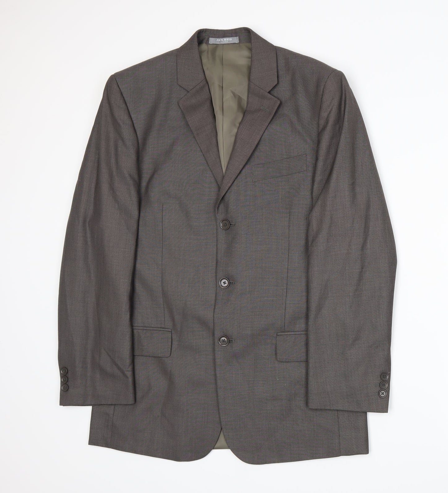 BHS Mens Grey   Jacket Suit Jacket Size M