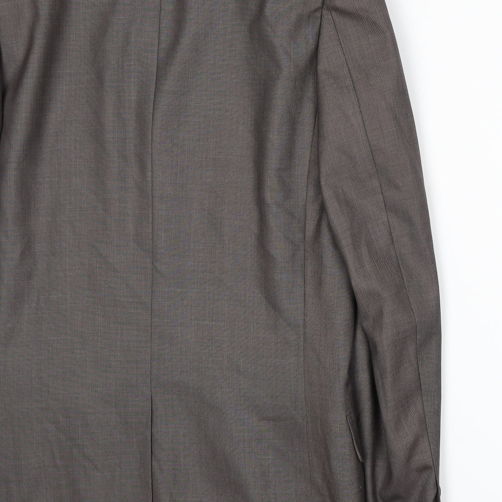 BHS Mens Grey   Jacket Suit Jacket Size M