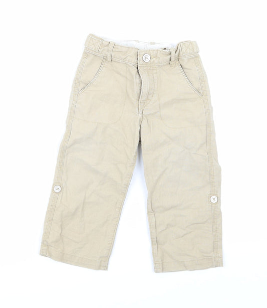 Gap Boys Beige   Cargo Trousers Size 2 Years