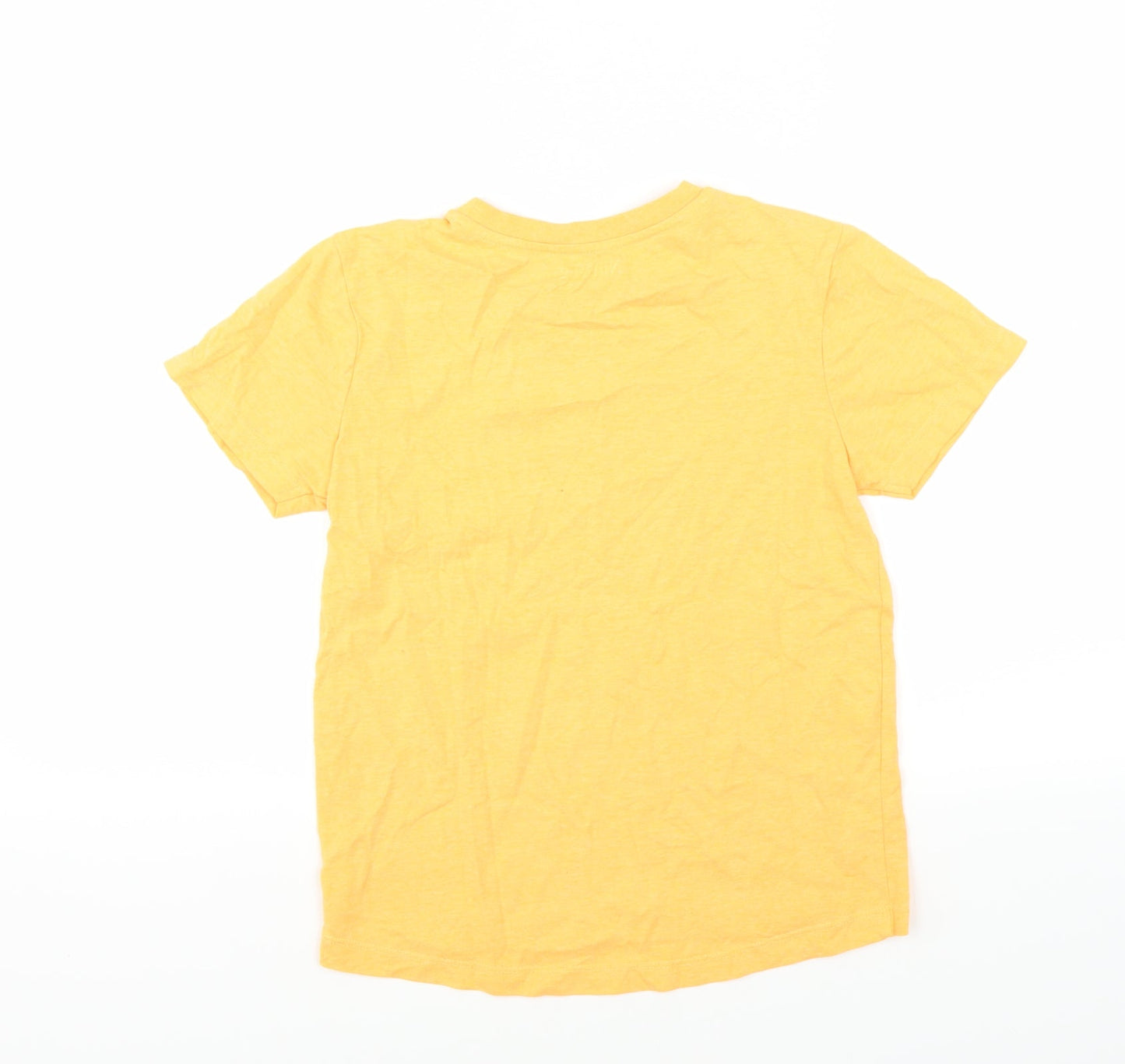 Nutmeg Boys Orange   Basic T-Shirt Size 9-10 Years