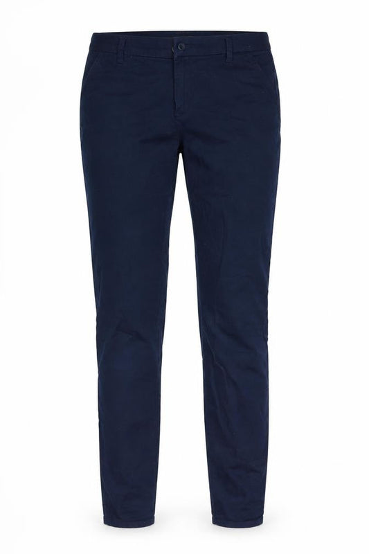 Only Womens Blue   Trousers  Size 8 L32 in