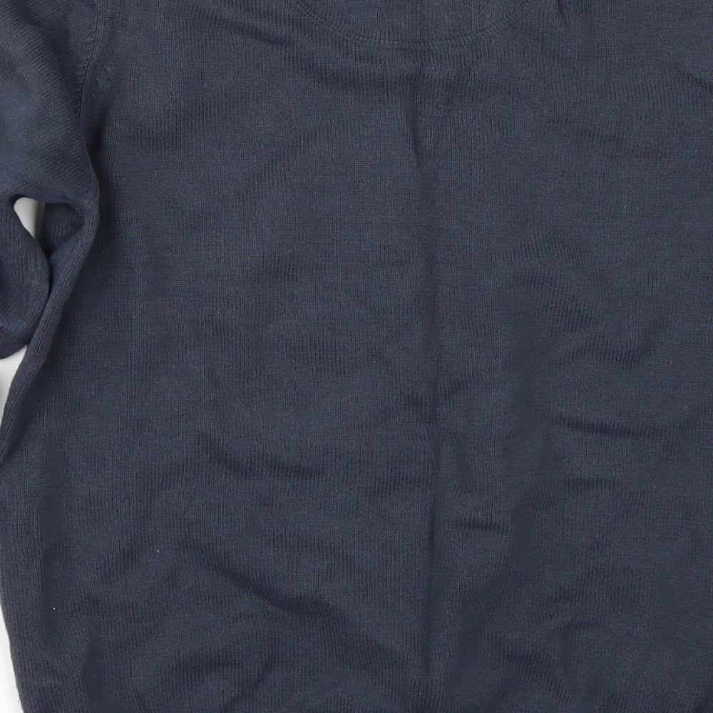 Marks and Spencer Mens Beige   Pullover Jumper Size S