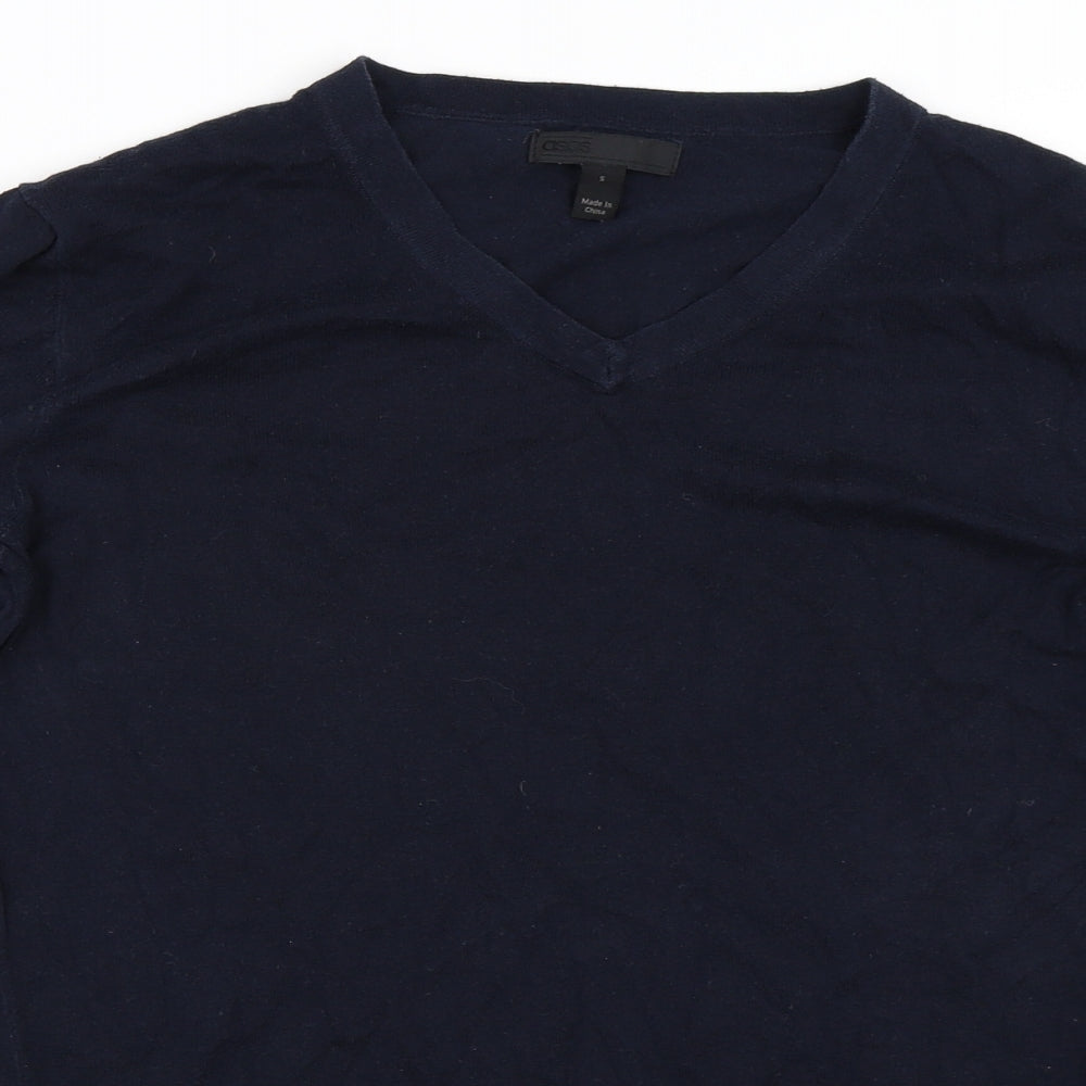ASOS Womens Blue   Pullover Jumper Size S