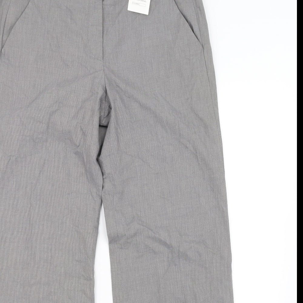 Marks and Spencer Womens Grey   Trousers  Size 12 L30 in