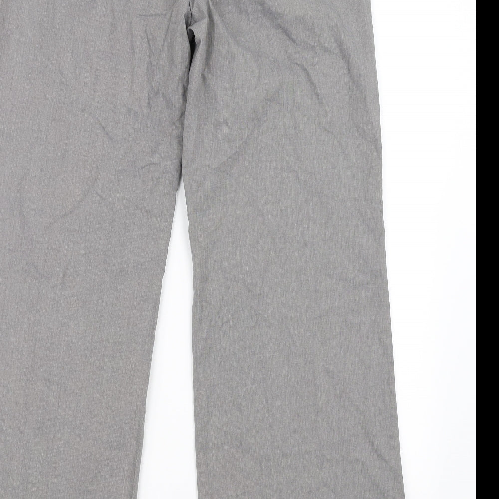 Marks and Spencer Womens Grey   Trousers  Size 12 L30 in
