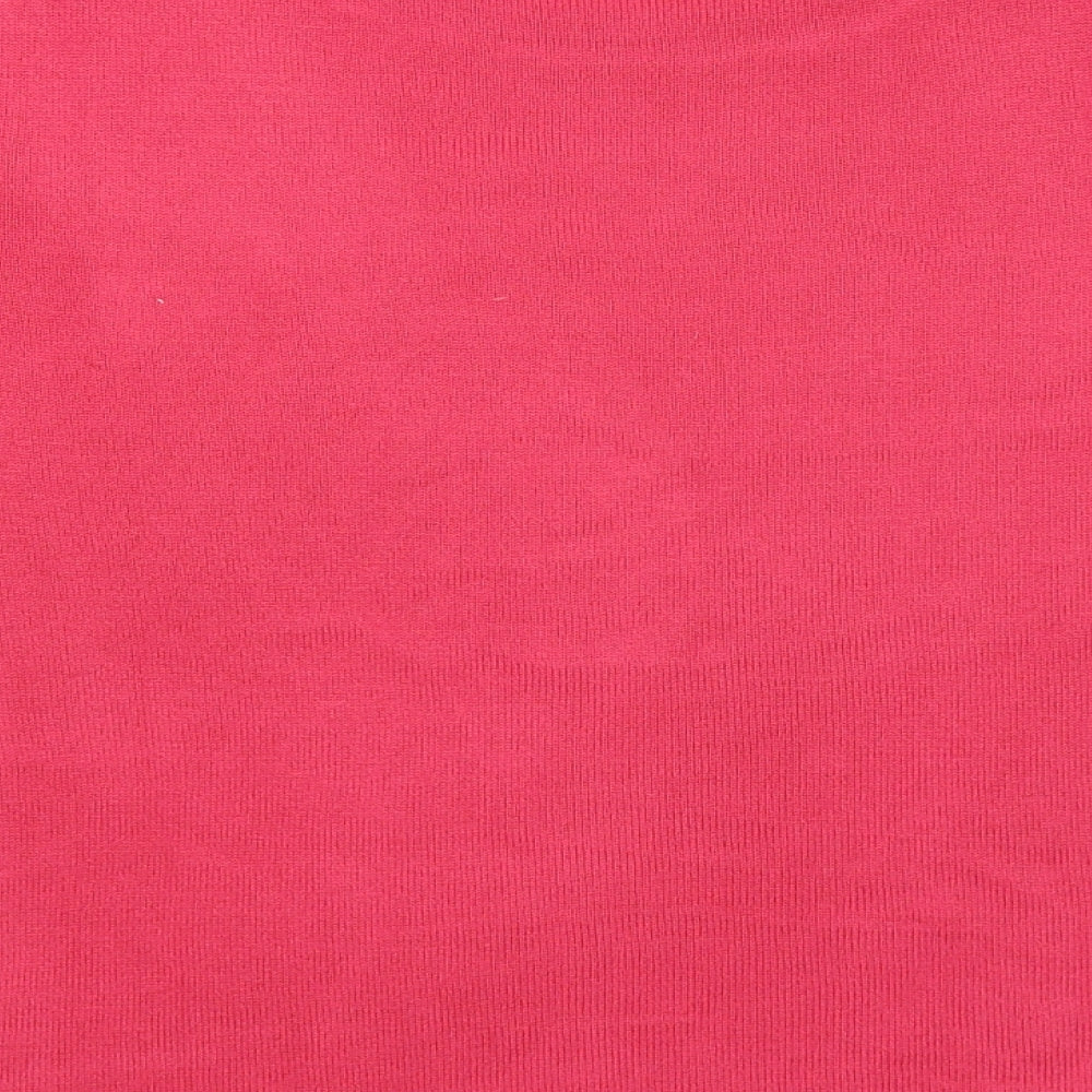 Marks and Spencer Womens Pink   Pullover Jumper Size 16