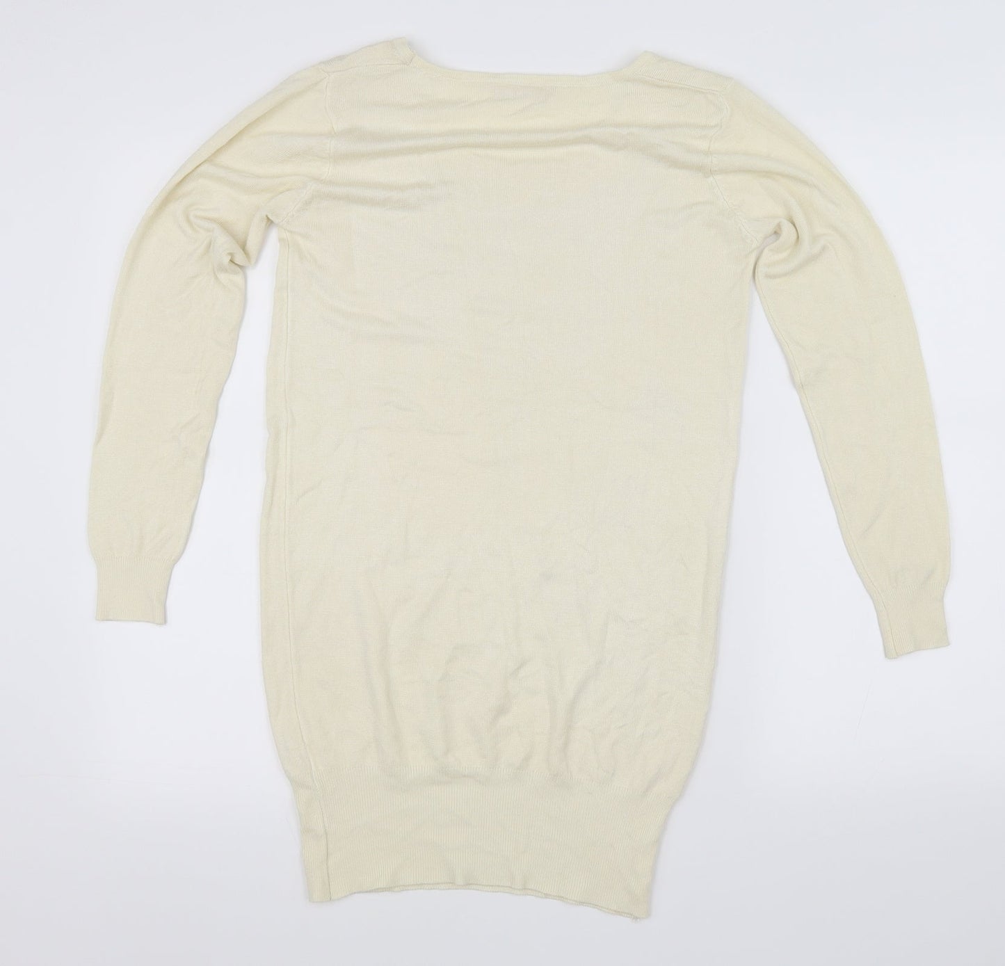 LIN.H.H Womens Yellow   Pullover Jumper Size 14