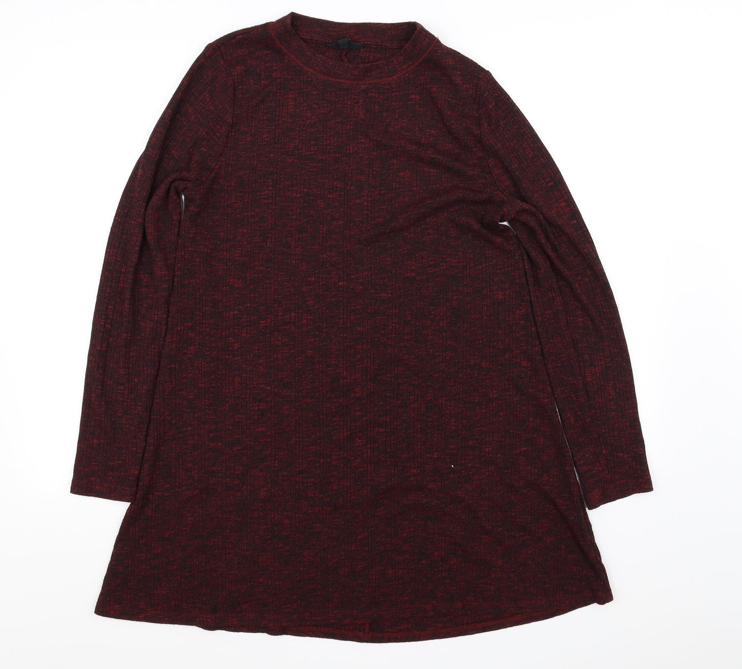 Topshop Womens Red   Pullover Jumper Size 16