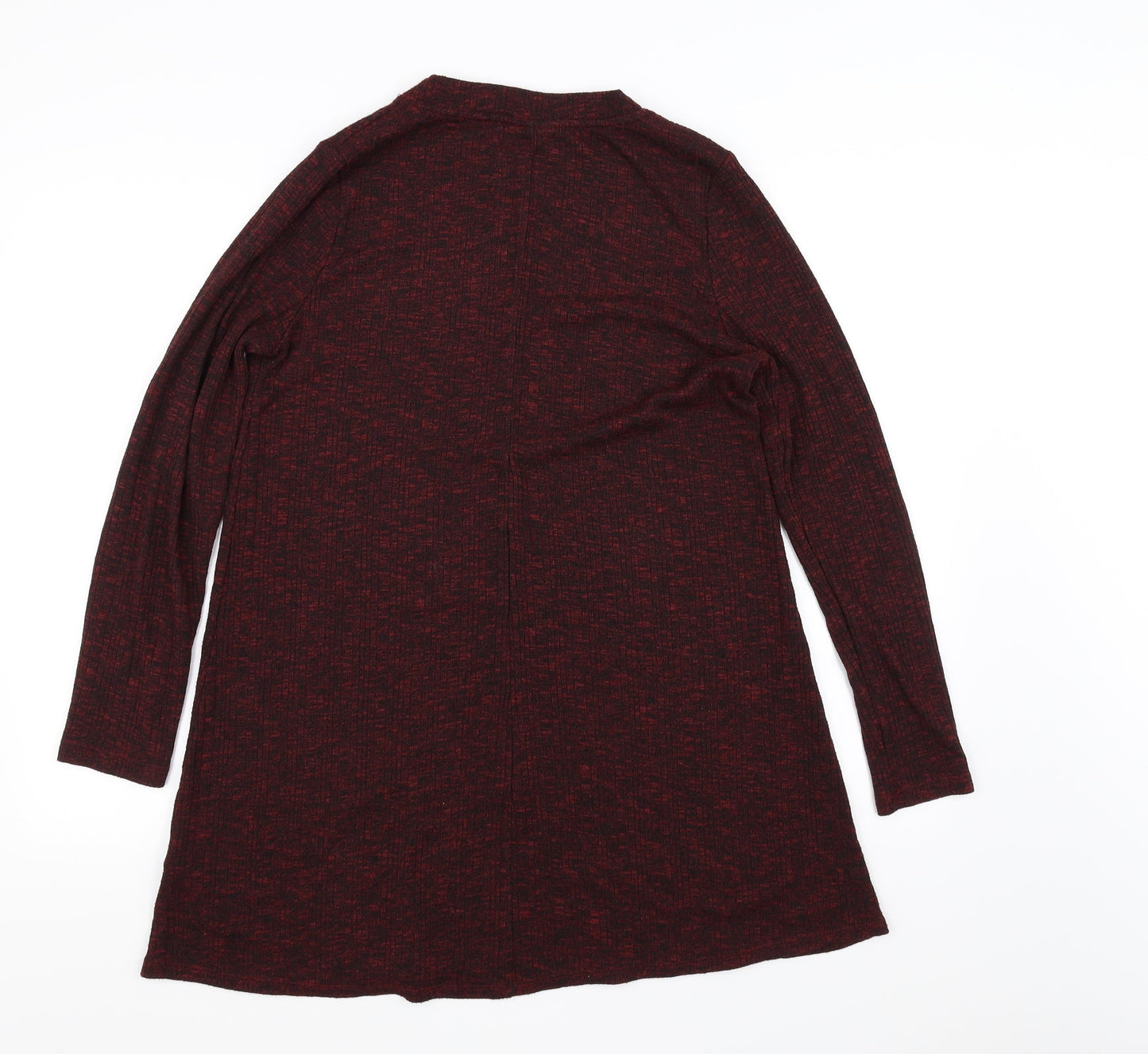Topshop Womens Red   Pullover Jumper Size 16