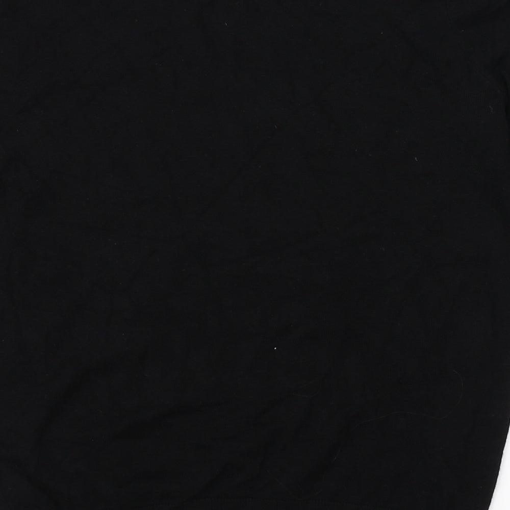Papaya Womens Black   Pullover Jumper Size 10