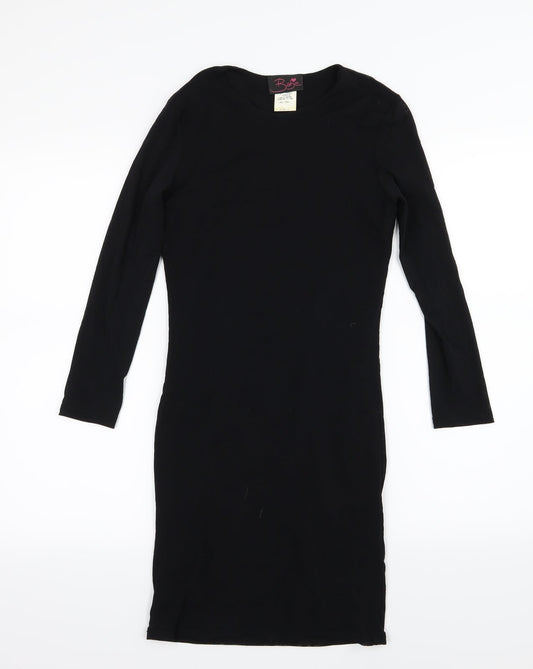 Babe Womens Black   Bodycon  Size XS