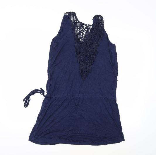 Formula Womens Blue   Tank Dress  Size 12