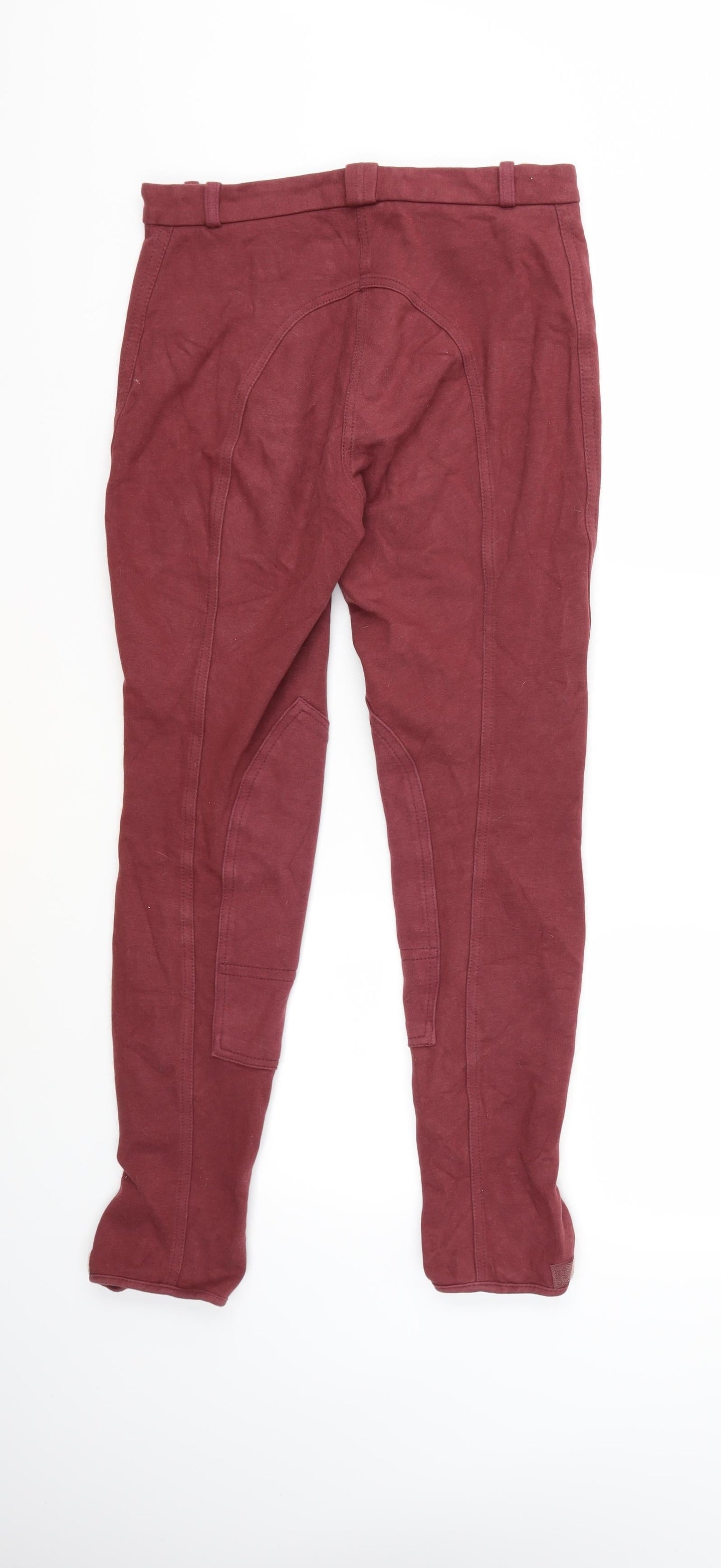 Preworn Womens Red   Trousers  Size 30 in L26 in