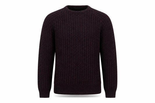 Cedarwood State Mens Red  Knit Pullover Jumper Size M