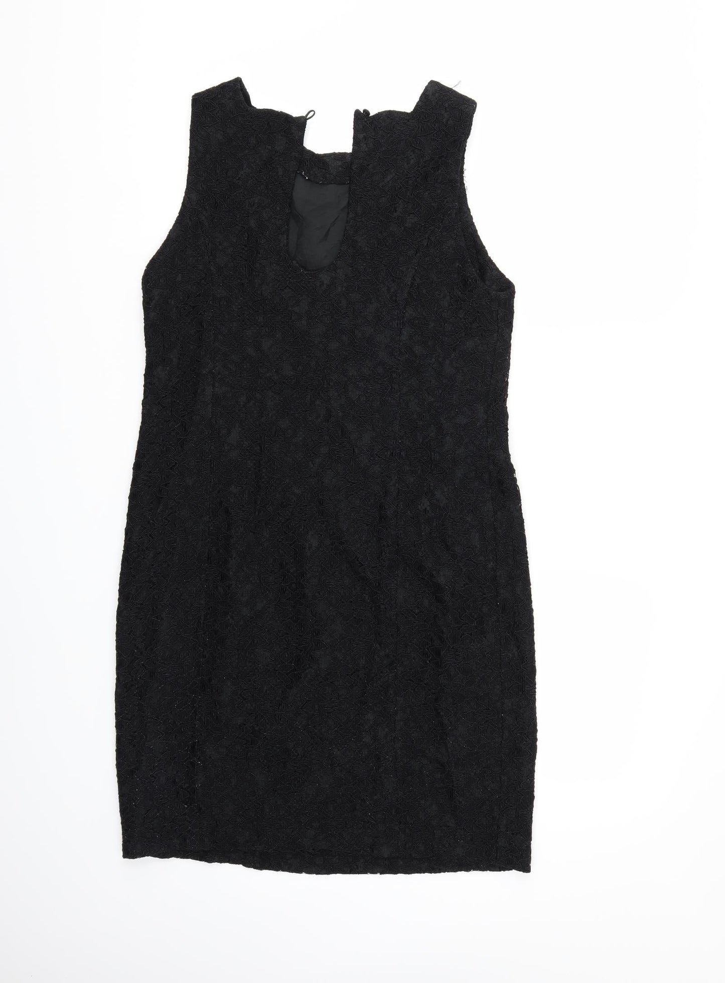 Wallis Womens Black   Shift  Size 12